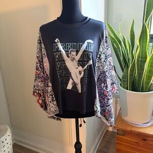 NEW Freddie Mercury boho shirt